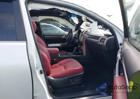 2020 Lexus Gx 460 Premium из США, поврежденный, VIN JTJAM7BX5L5264749